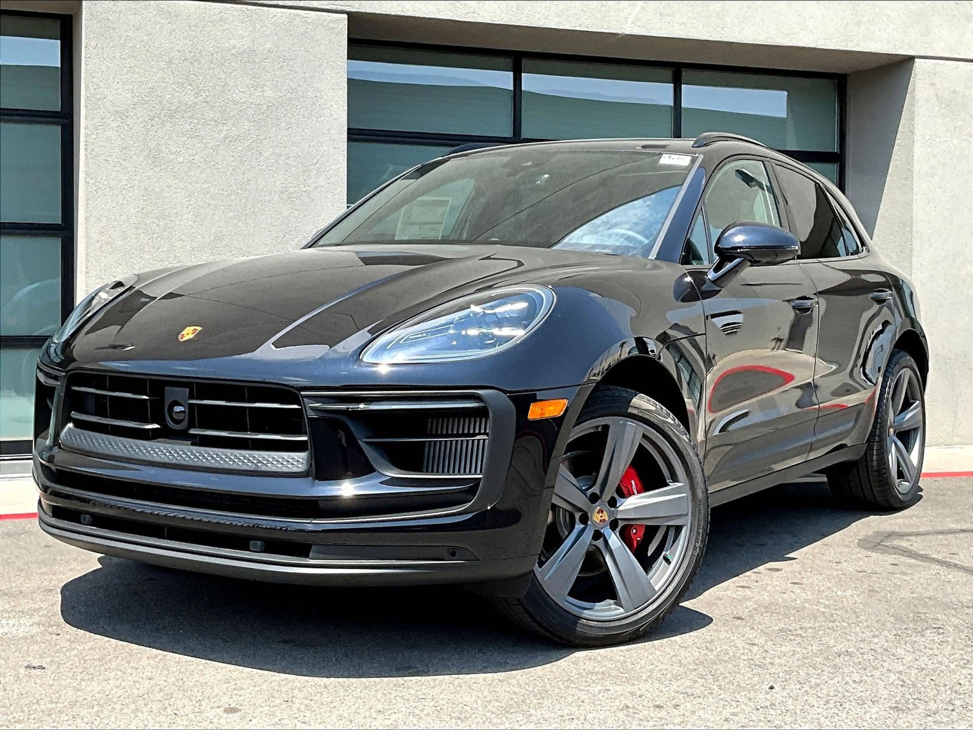 Certified 2025 Porsche Macan S