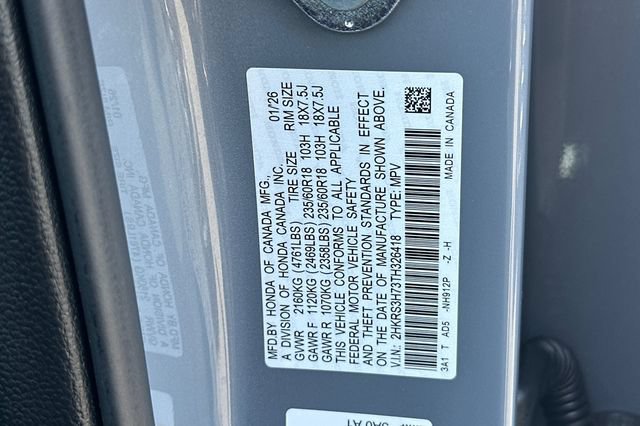 Used 2026 Honda CR-V EX-L image 32