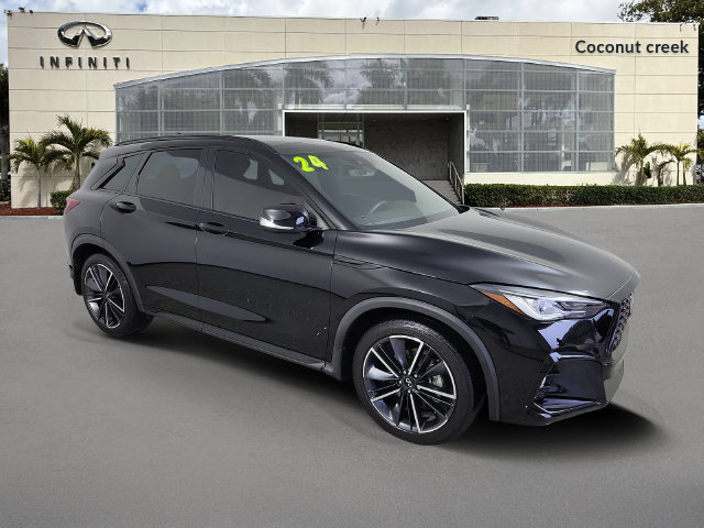 Certified 2024 INFINITI QX50 Sport FWD 360° Tour