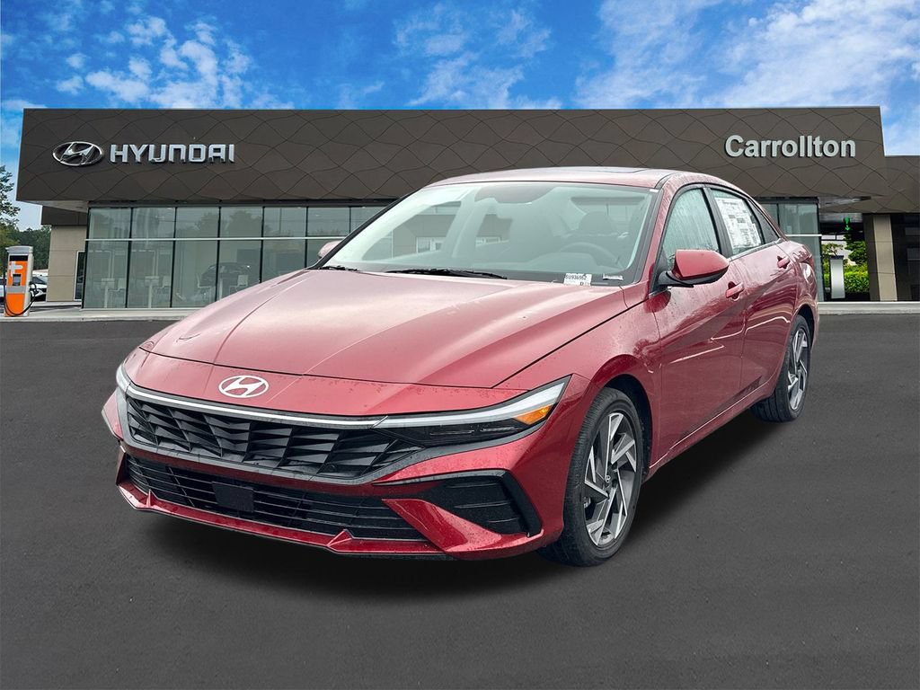 New 2025 Hyundai Elantra SEL FWD video 1