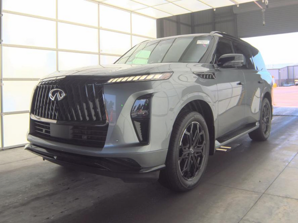 Used 2026 INFINITI QX80 4WD w/ Sport Exterior Package image 1