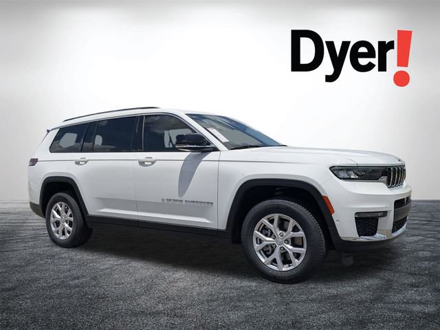 Used 2022 Jeep Grand Cherokee L Limited w/ Luxury Tech Group II RWD image 1