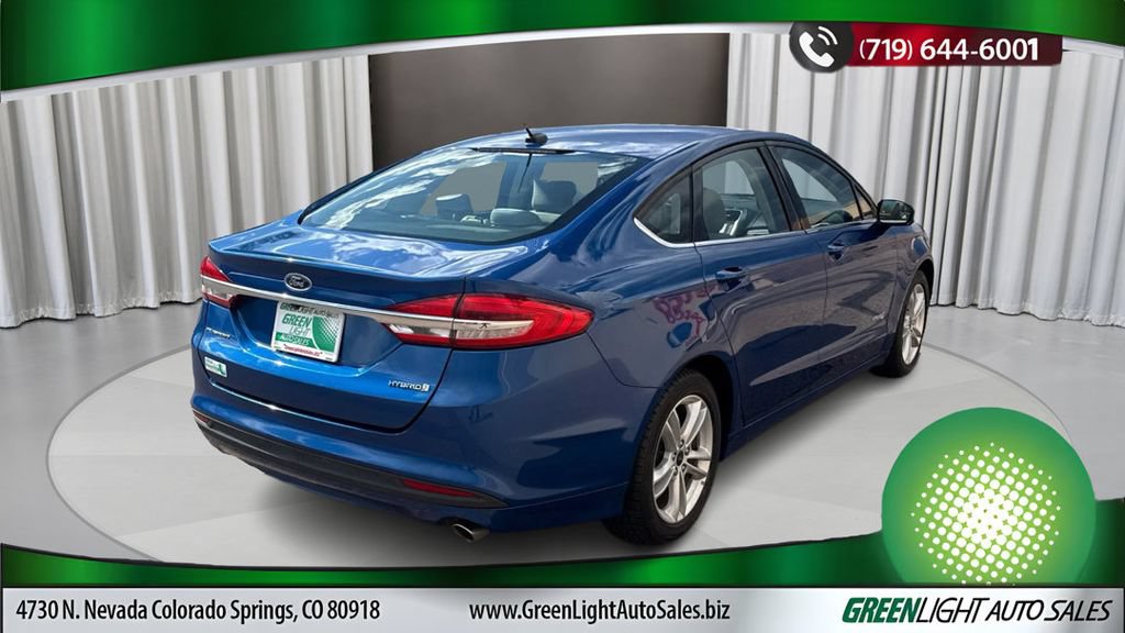 Used 2018 Ford Fusion S FWD image 4