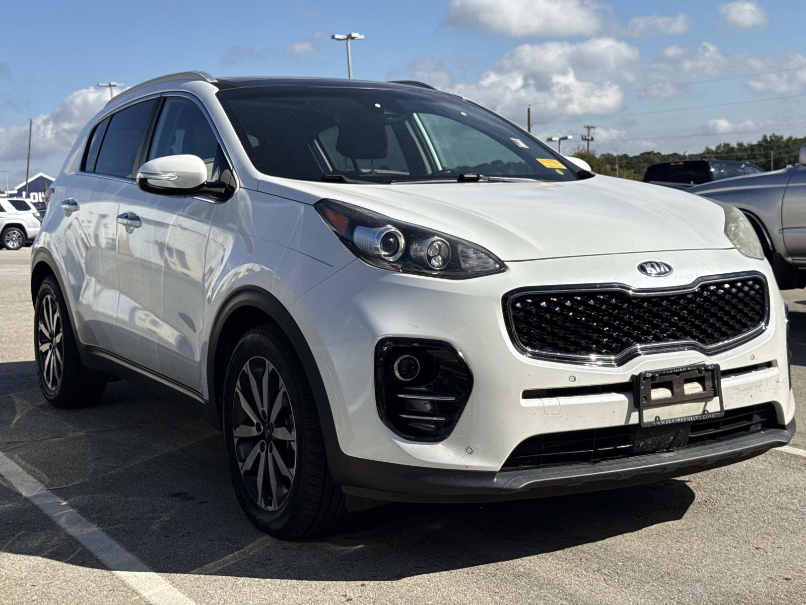 Used 2017 Kia Sportage EX w/ EX Technology Package