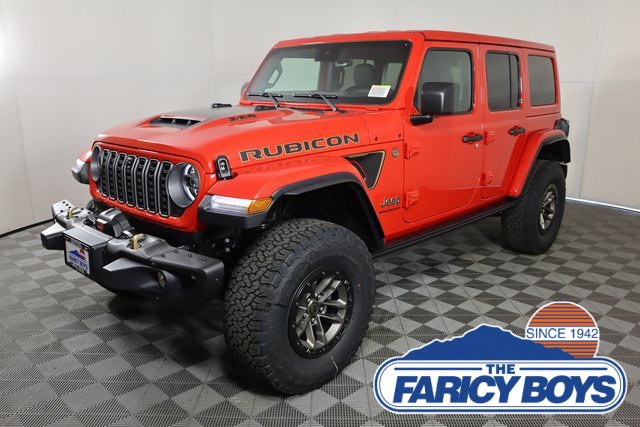 New 2025 Jeep Wrangler Unlimited Rubicon 392 image 1