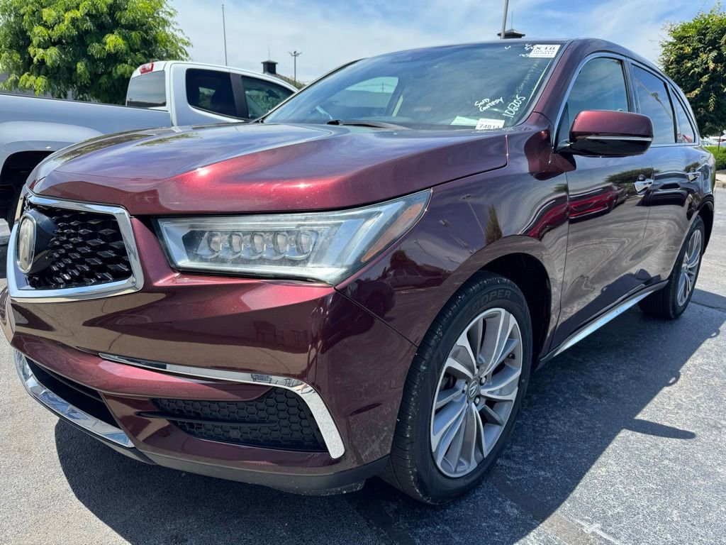 Used 2017 Acura MDX SH-AWD w/ Technology Package video 1