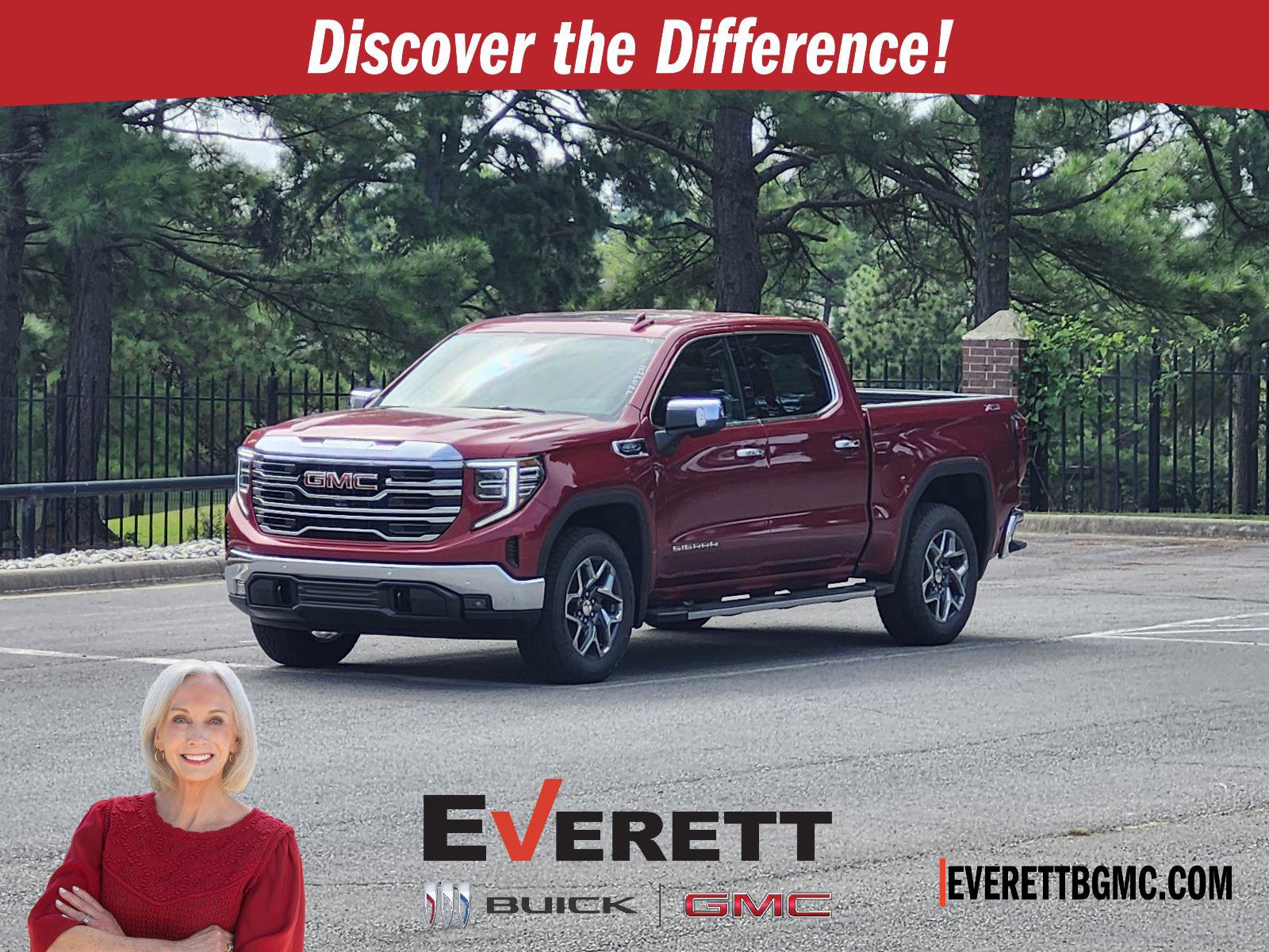 New 2026 GMC Sierra 1500 SLT w/ SLT Premium Plus Package