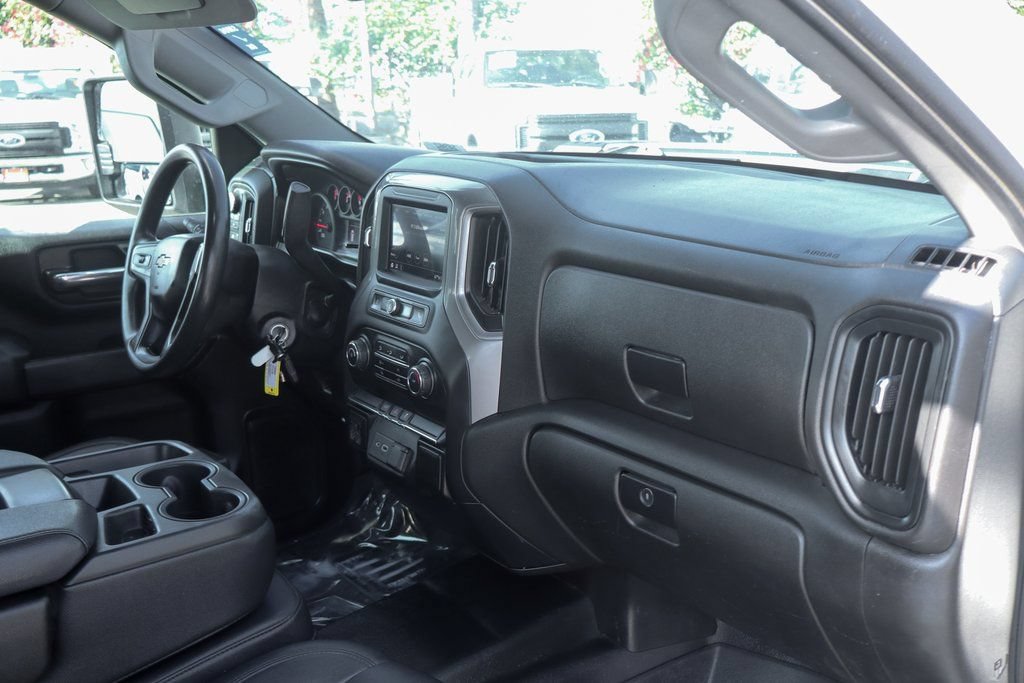 Used 2021 Chevrolet Silverado 2500 W/T w/ WT Fleet Convenience Package AWD/4WD image 35