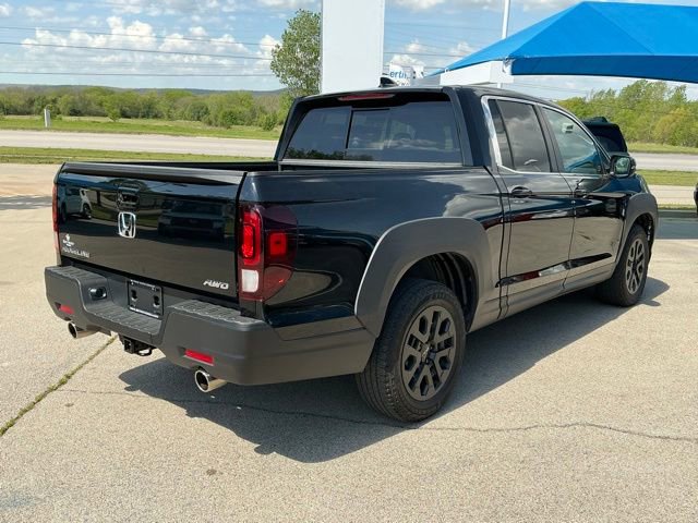 Certified 2023 Honda Ridgeline RTL image 3