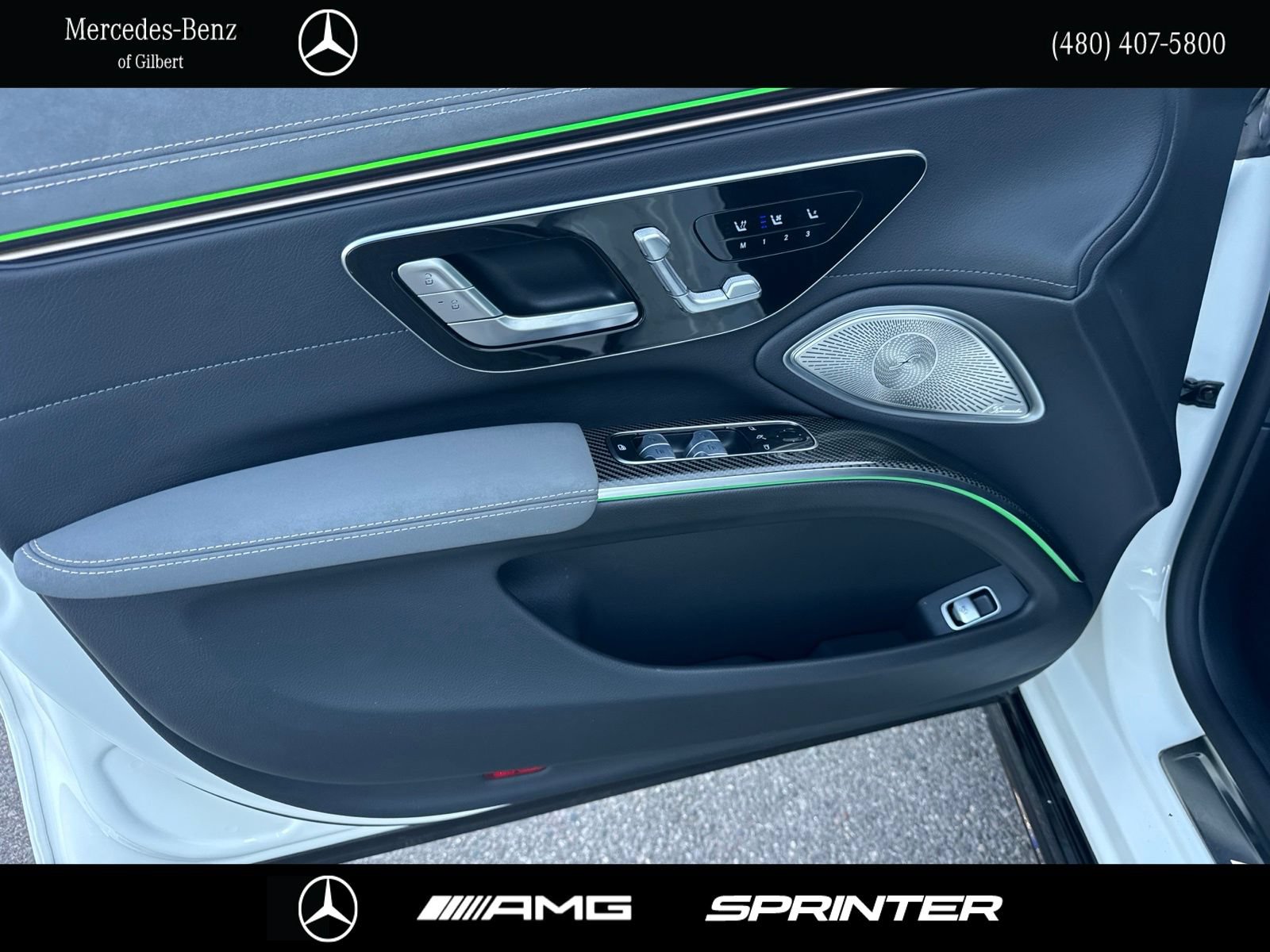 Used 2023 Mercedes-Benz EQS AMG 4MATIC image 12