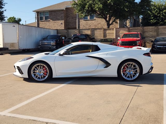 Used 2020 Chevrolet Corvette Stingray Premium Conv w/ 3LT Preferred Equipment Group RWD image 12