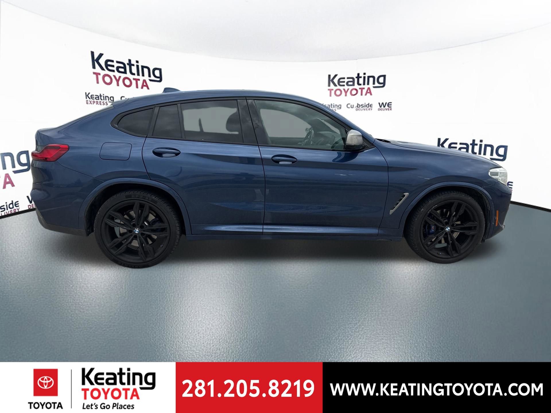 Used 2019 BMW X4 M40i w/ Premium Package image 8