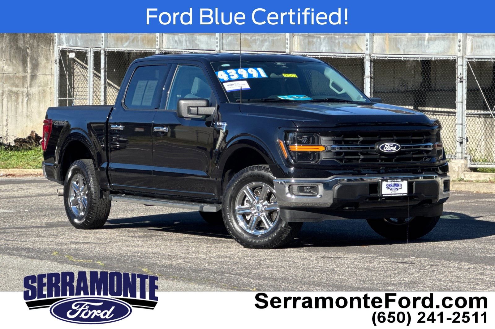 Certified 2025 Ford F150 XLT w/ Equipment Group 301A Standard image 2