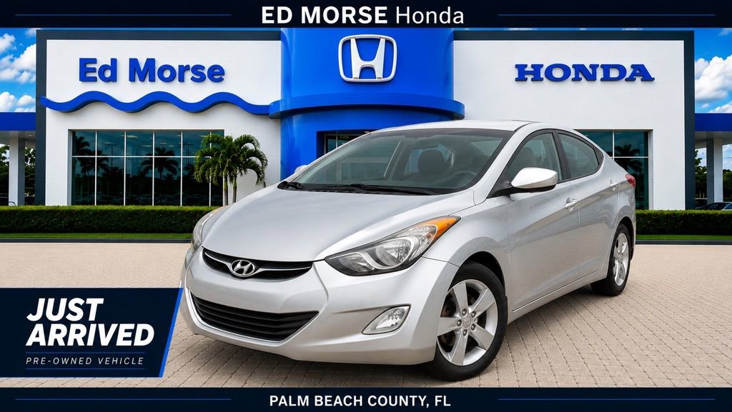 Used 2013 Hyundai Elantra GLS w/ Preferred Pkg