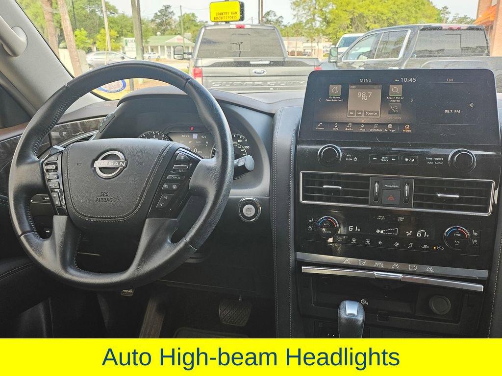 Used 2022 Nissan Armada Platinum w/ Captain's Chairs Package image 34