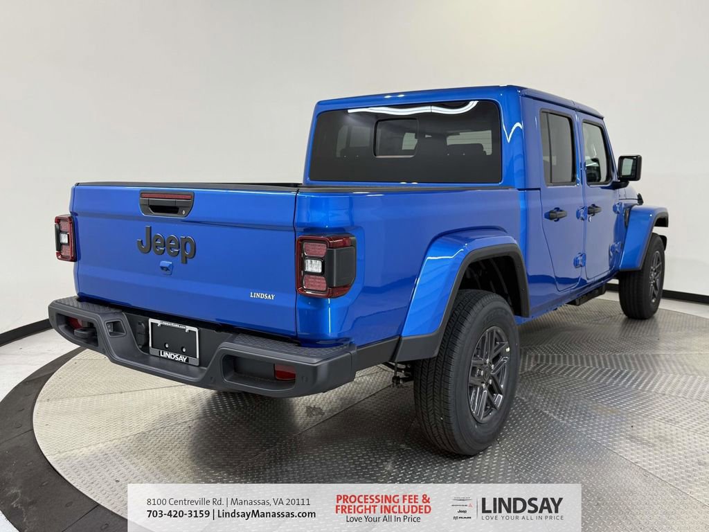 New 2026 Jeep Gladiator Sport AWD/4WD image 8