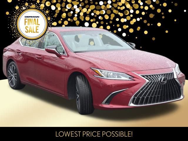 Certified 2025 Lexus ES 350 w/ Premium Package image 4