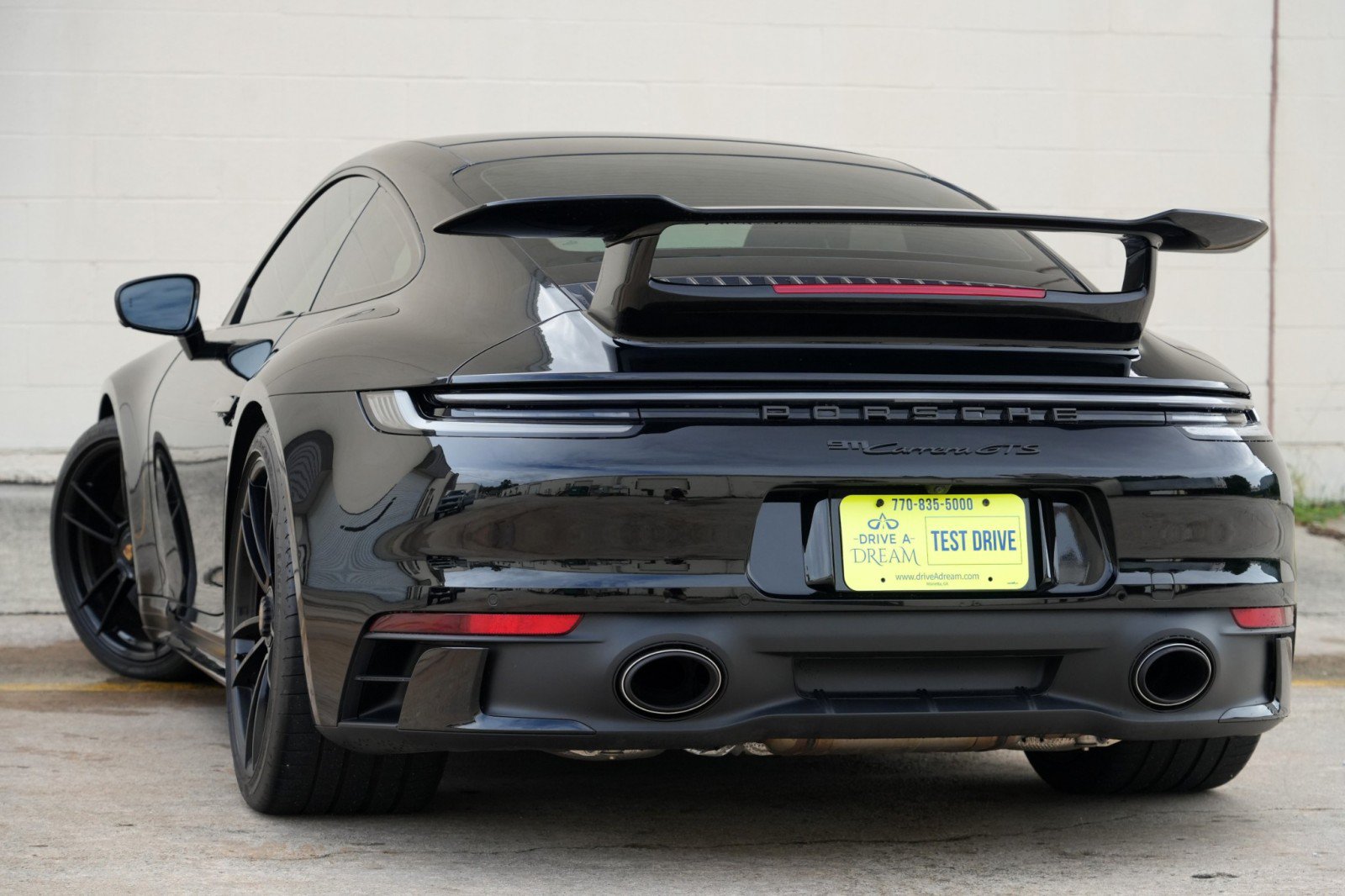 Used 2024 Porsche 911 Carrera GTS w/ Premium Package RWD image 6