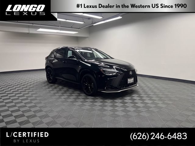 Certified 2024 Lexus NX 450h+ F Sport w/ Vision Package