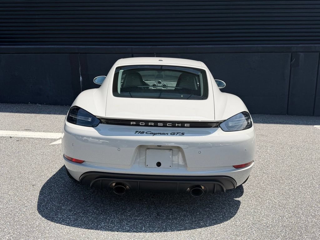 Certified 2024 Porsche 718 Cayman GTS RWD image 9
