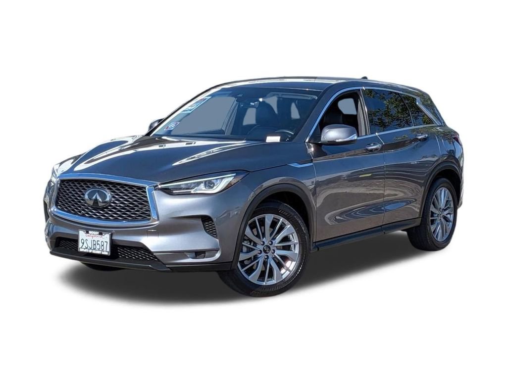 Used 2025 INFINITI QX50 Pure