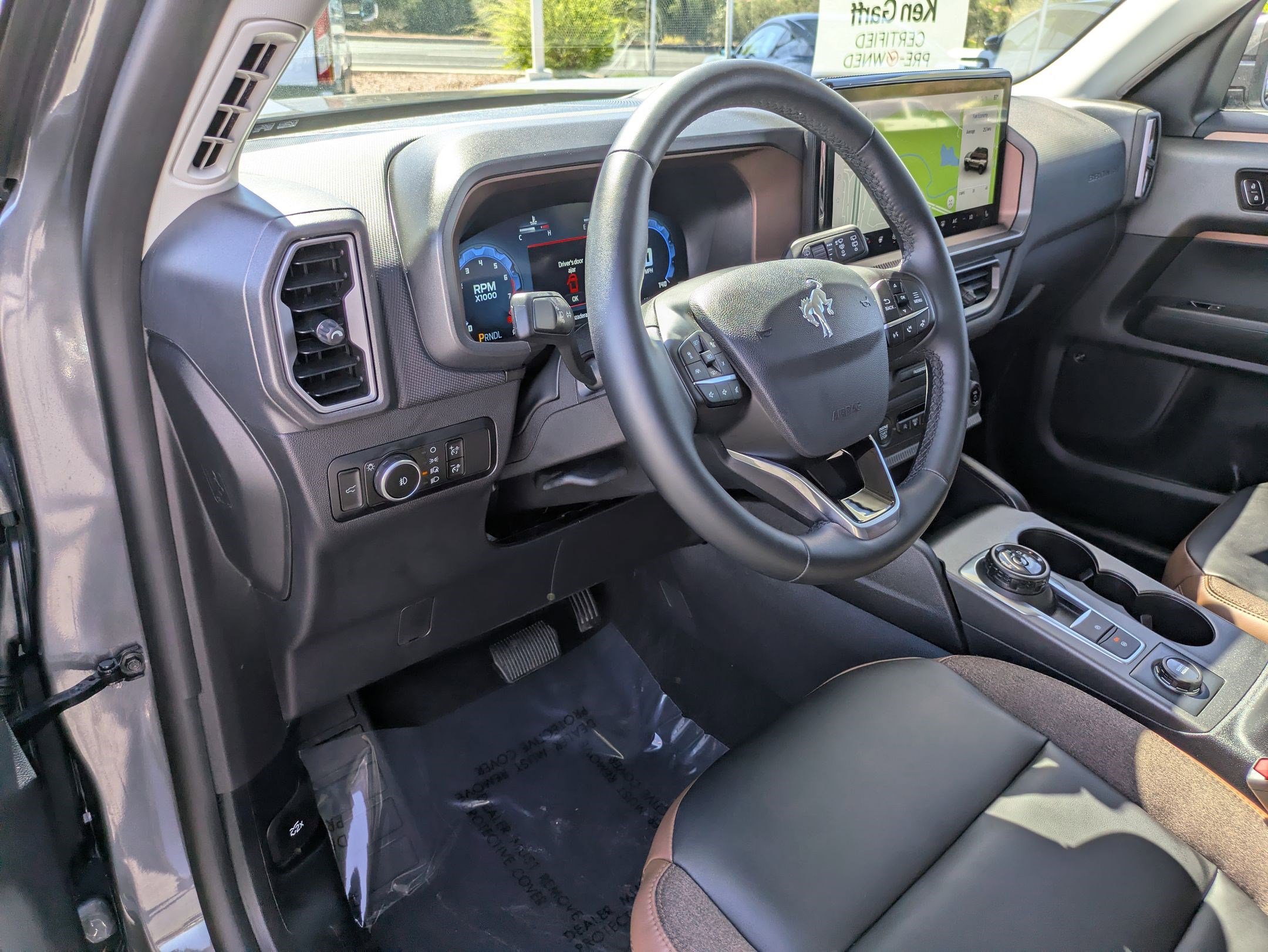 Used 2025 Ford Bronco Sport Outer Banks w/ Outer Banks Tech Package+ image 14