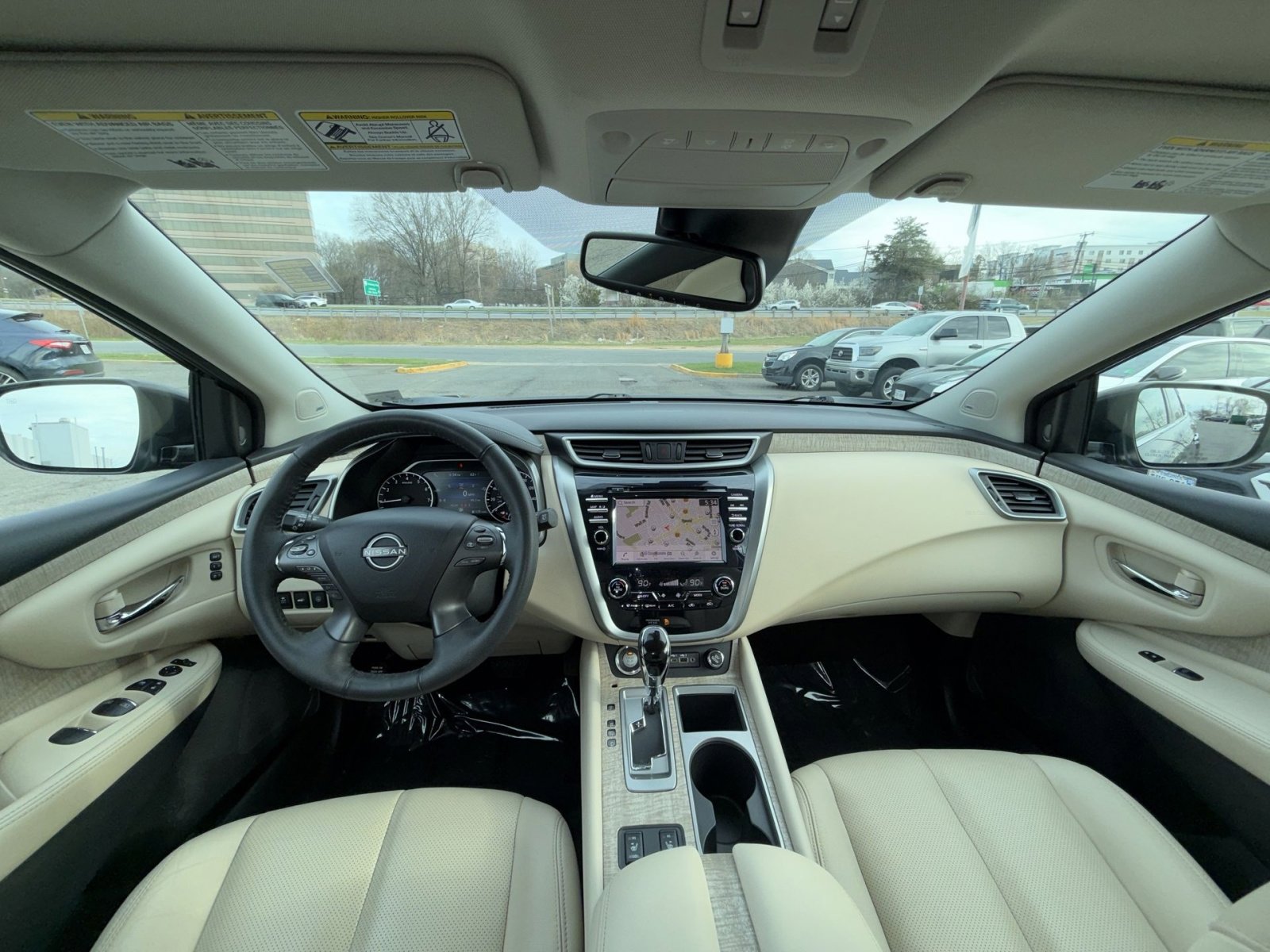 Used 2023 Nissan Murano SL w/ SL Moonroof Package image 23