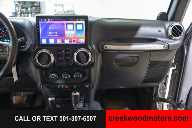 Used 2013 Jeep Wrangler Unlimited Sahara w/ Connectivity Group AWD/4WD image 57