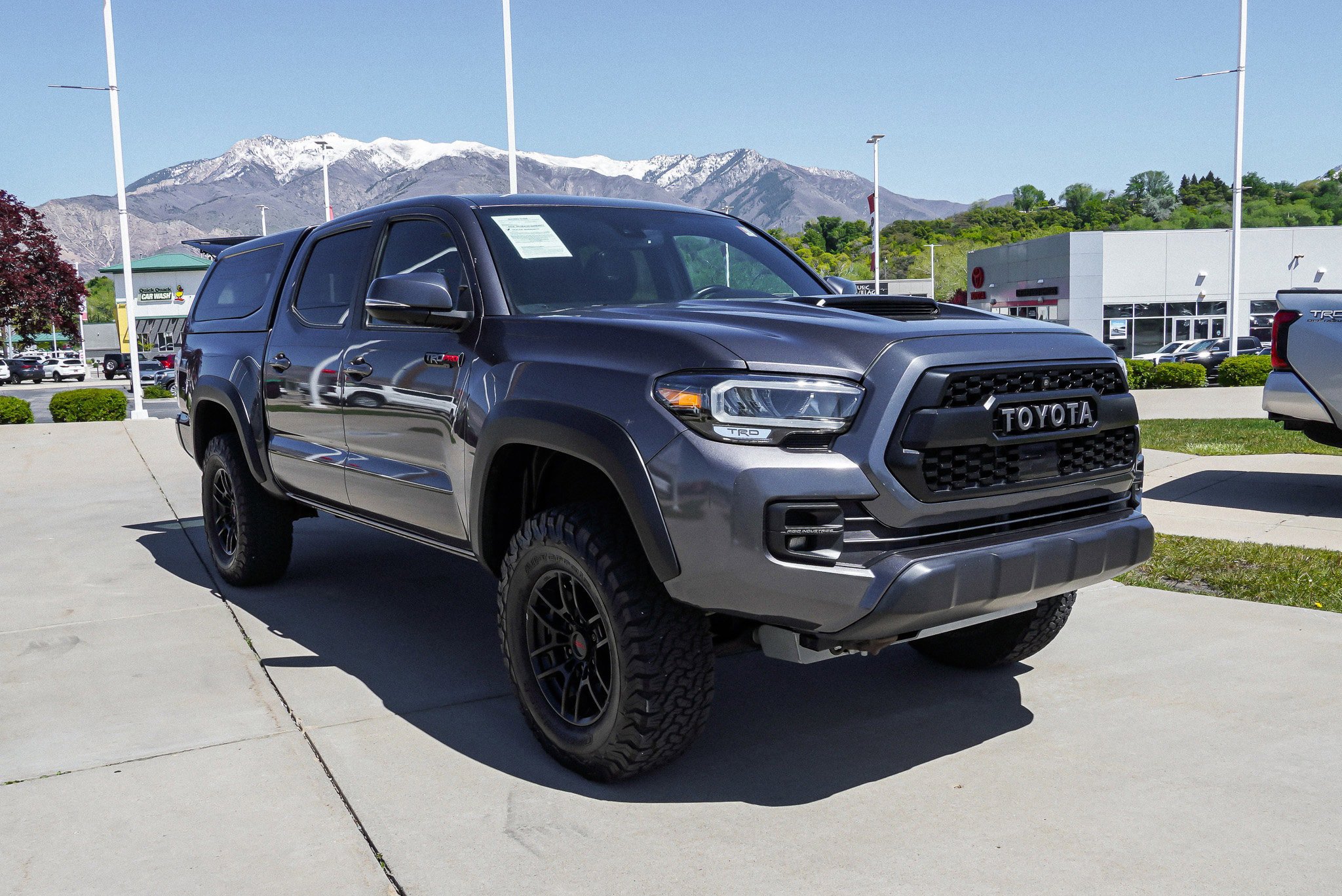 Certified 2020 Toyota Tacoma TRD Pro AWD/4WD video 2