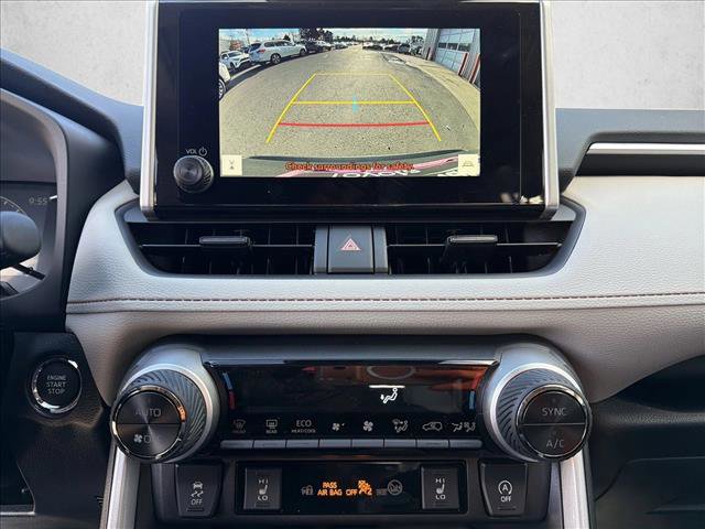 New 2025 Toyota RAV4 XLE image 17