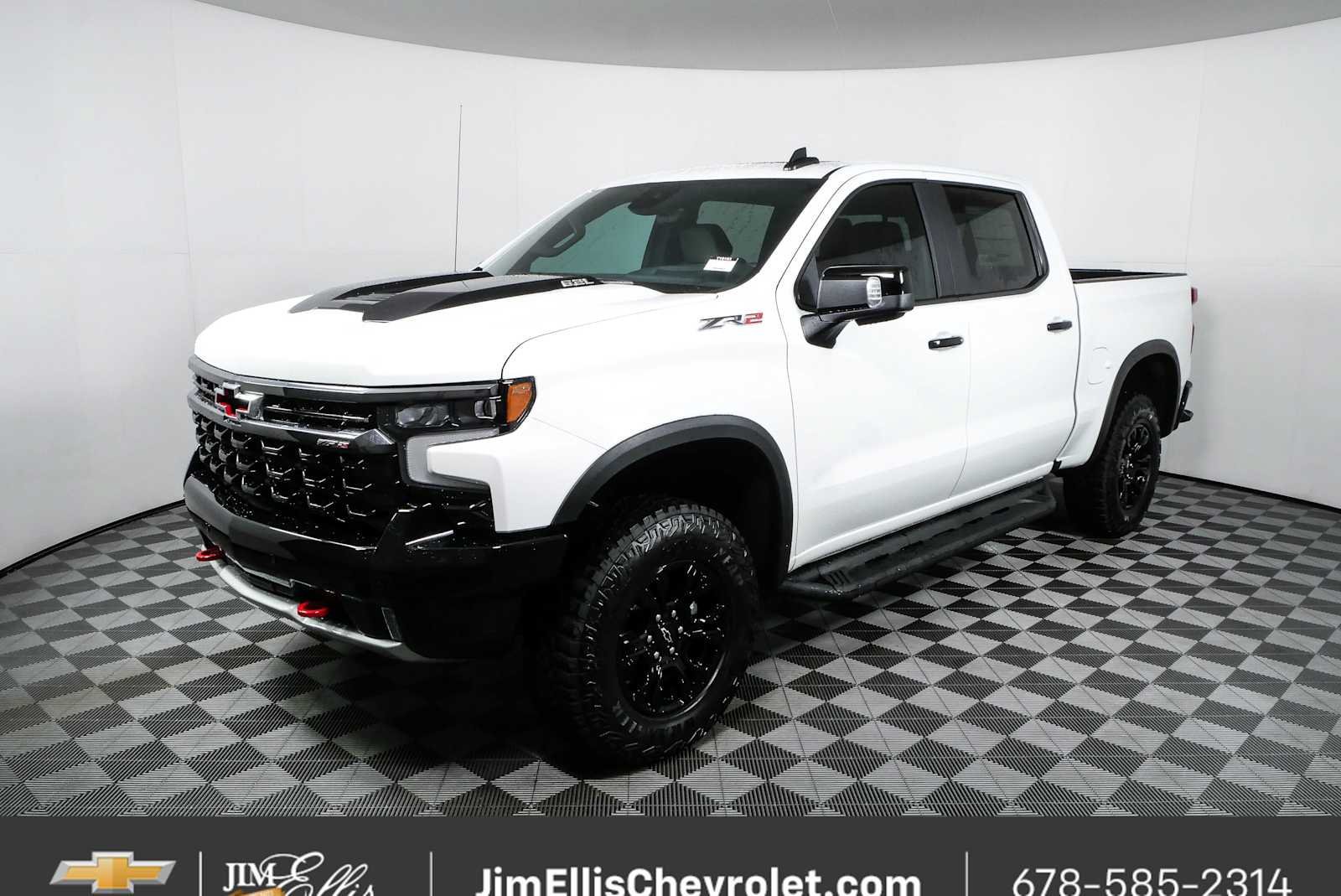 New 2026 Chevrolet Silverado 1500 ZR2 AWD/4WD image 28