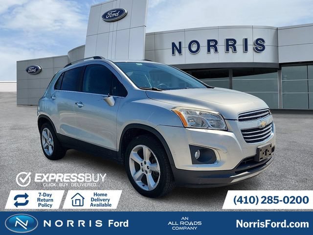 Used 2016 Chevrolet Trax LTZ AWD/4WD image 1