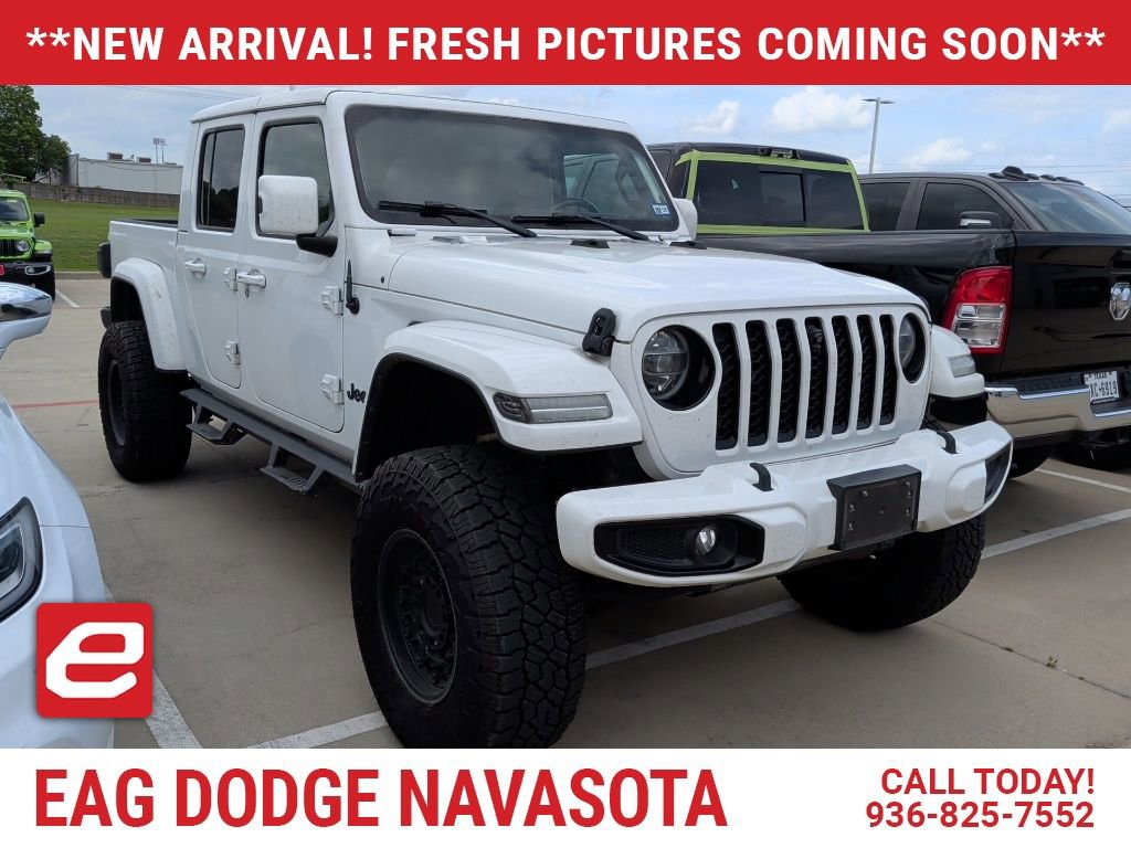Used 2021 Jeep Gladiator Overland image 1