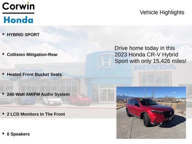 Used 2023 Honda CR-V Sport image 6