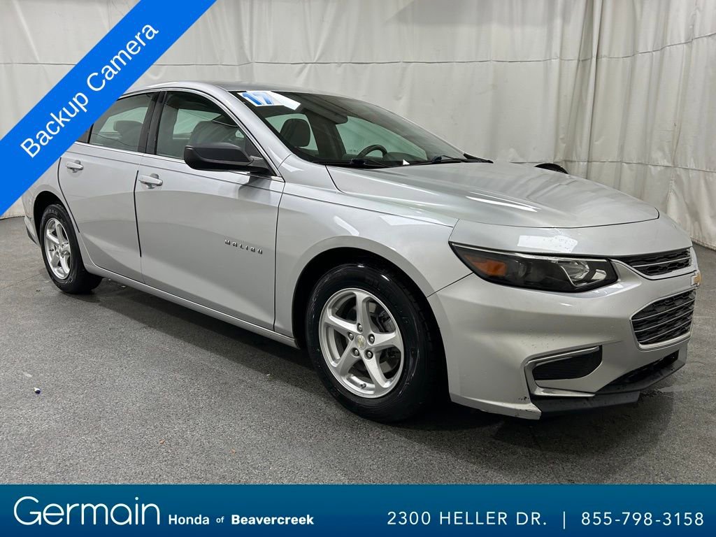 Used 2017 Chevrolet Malibu LS video 1