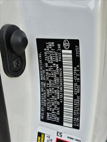 Used 2019 Toyota Camry XSE w/ Driver Assist Package FWD image 21