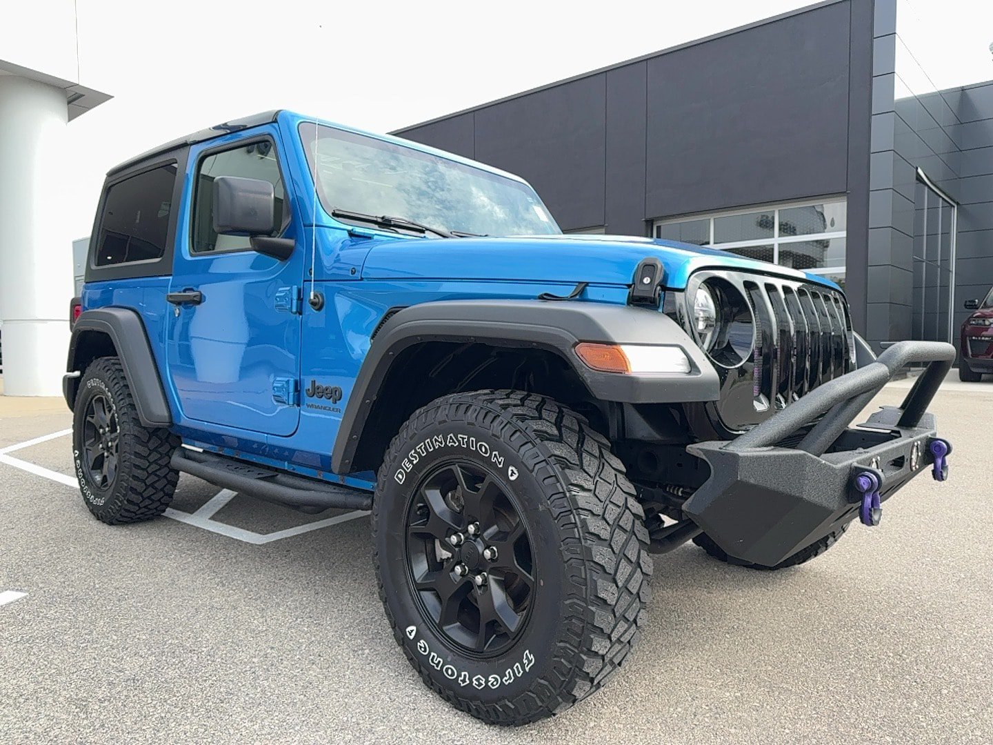 Used 2022 Jeep Wrangler Sport