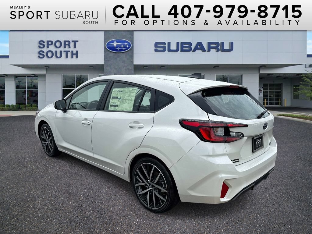 New 2026 Subaru Impreza 2.0i Sport AWD/4WD image 6