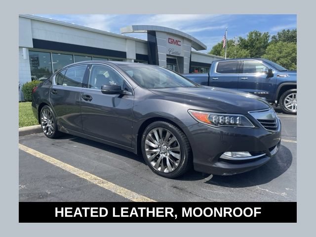 Used 2017 Acura RLX w/ Technology Package FWD image 1