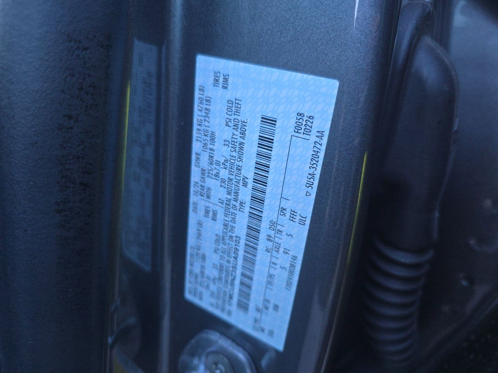 Used 2025 Ford Escape ST-Line Elite w/ Tech Pack #1 image 19