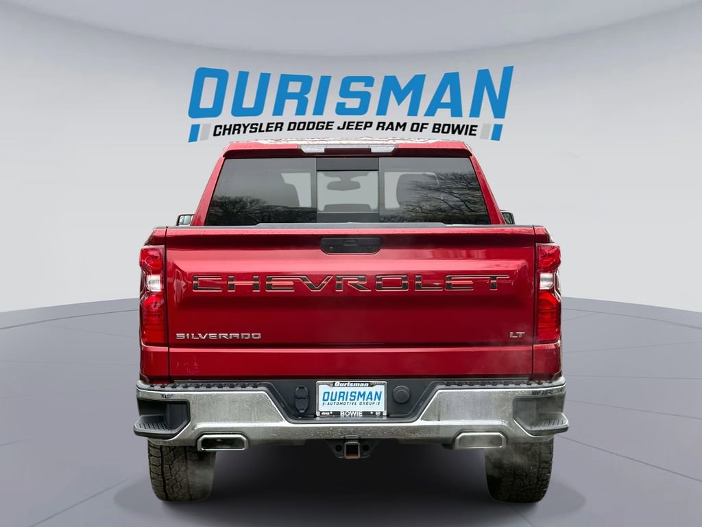 Used 2021 Chevrolet Silverado 1500 LT w/ All Star Edition Plus image 3