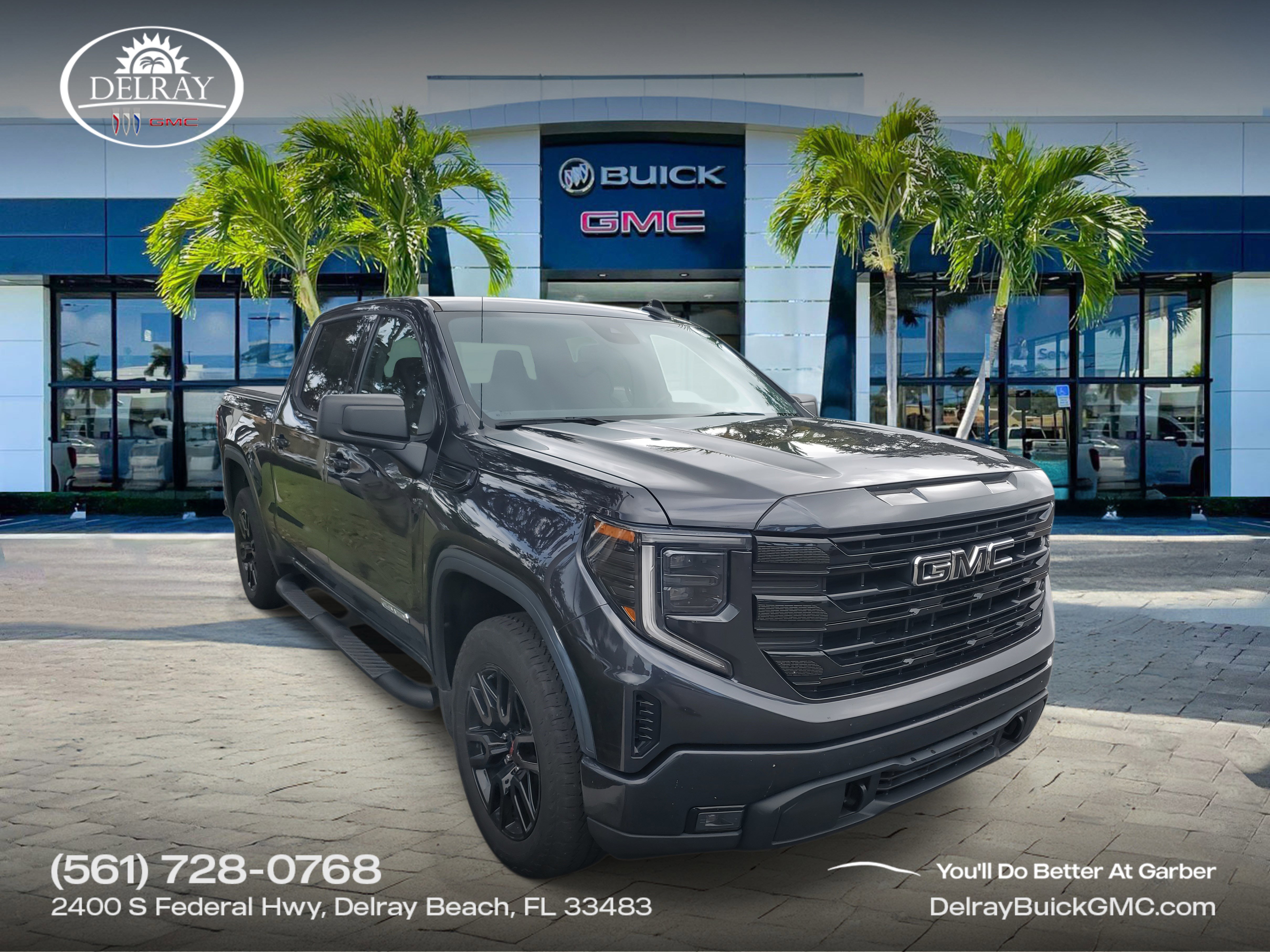 Used 2023 GMC Sierra 1500 Elevation