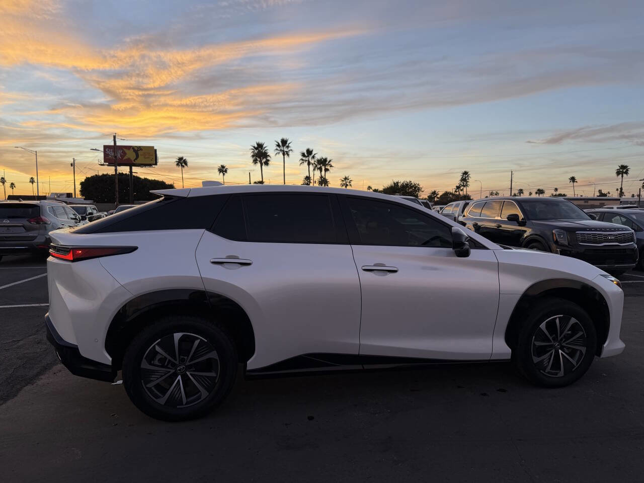 Used 2023 Lexus RZ 450e Premium w/ Technology Package image 13