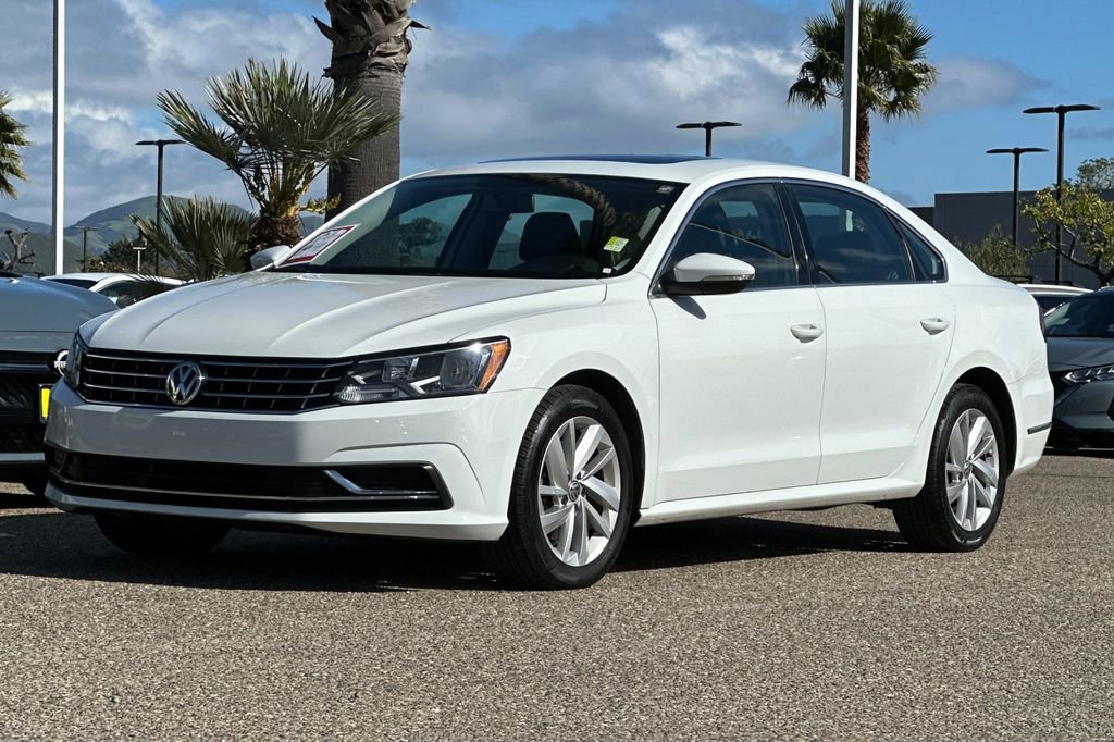 Used 2018 Volkswagen Passat 2.0T SE image 8