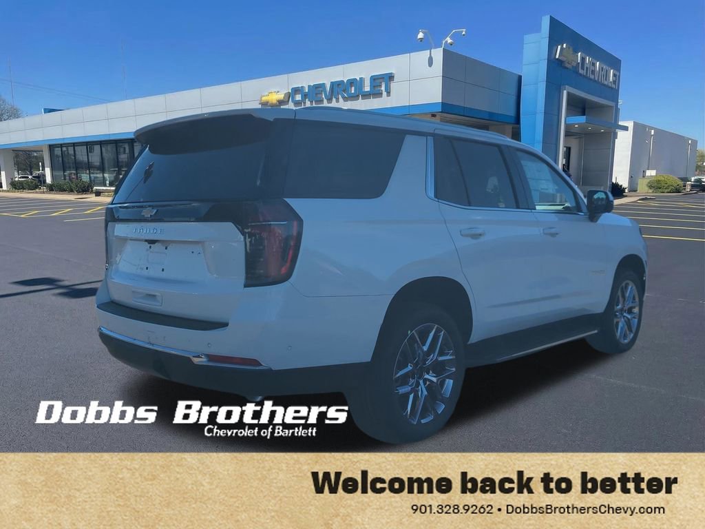 New 2026 Chevrolet Tahoe LS image 8