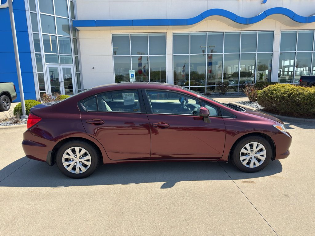 Used 2012 Honda Civic LX image 4