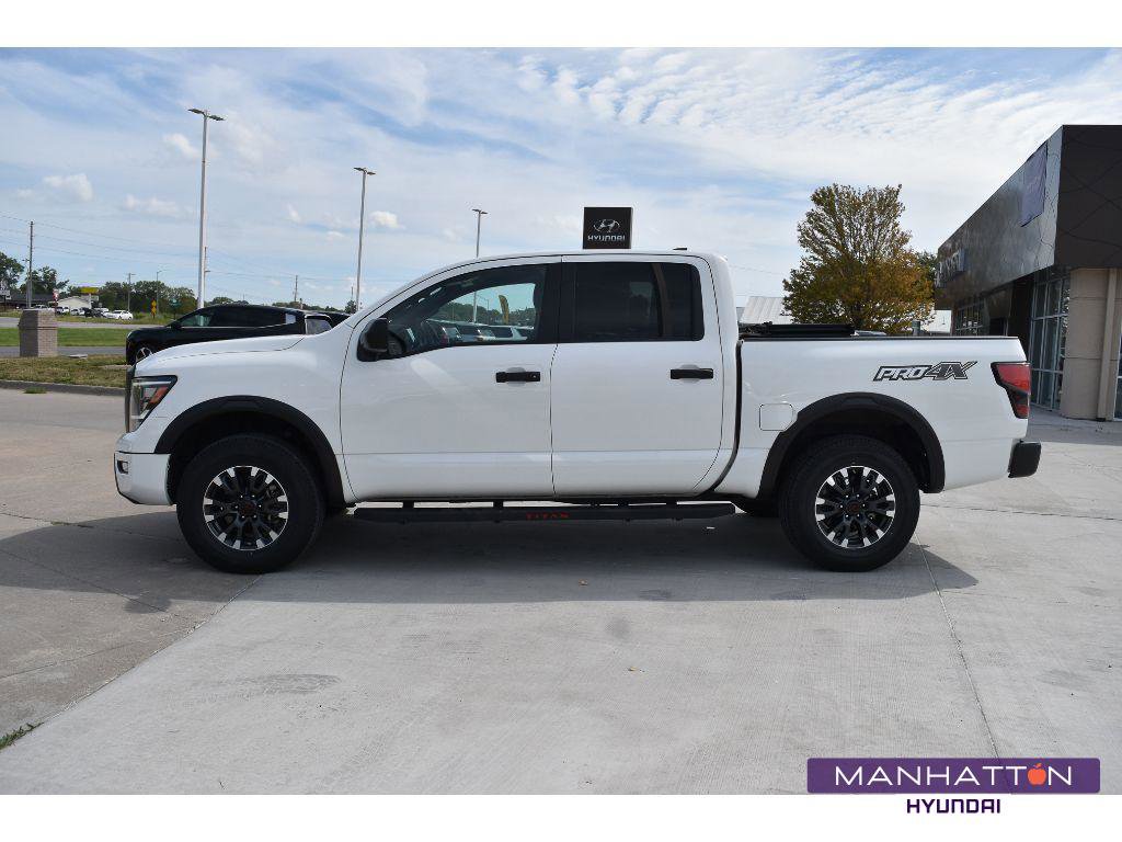 Used 2024 Nissan Titan PRO-4X