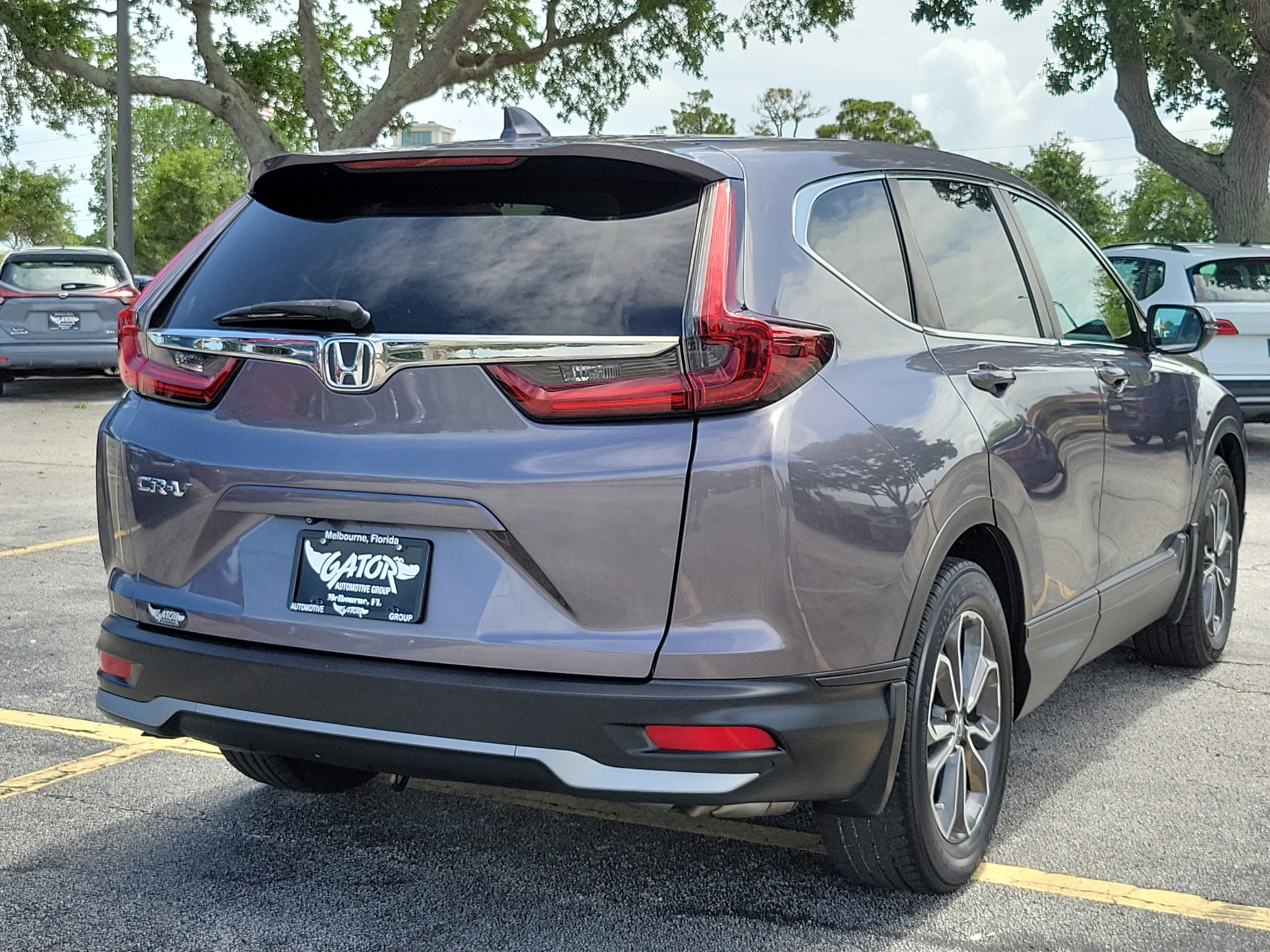 Used 2020 Honda CR-V EX-L image 4
