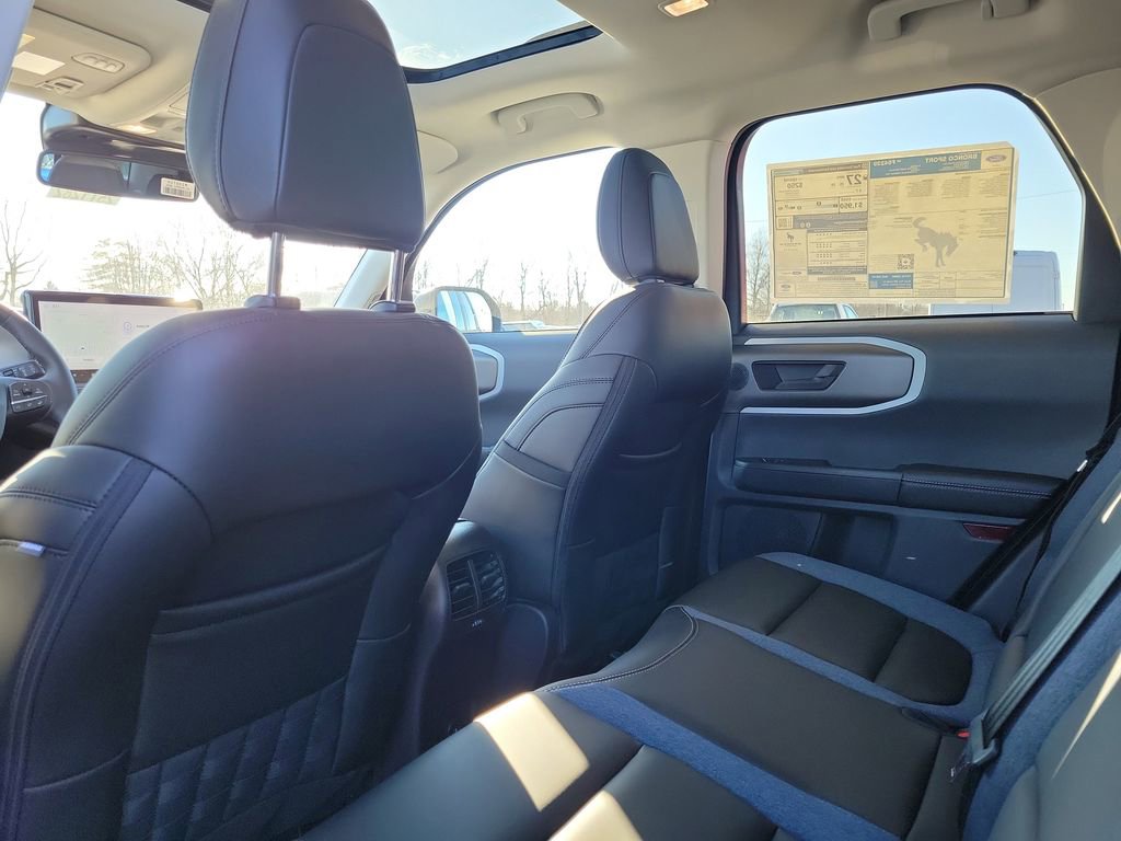 New 2025 Ford Bronco Sport Outer Banks image 15