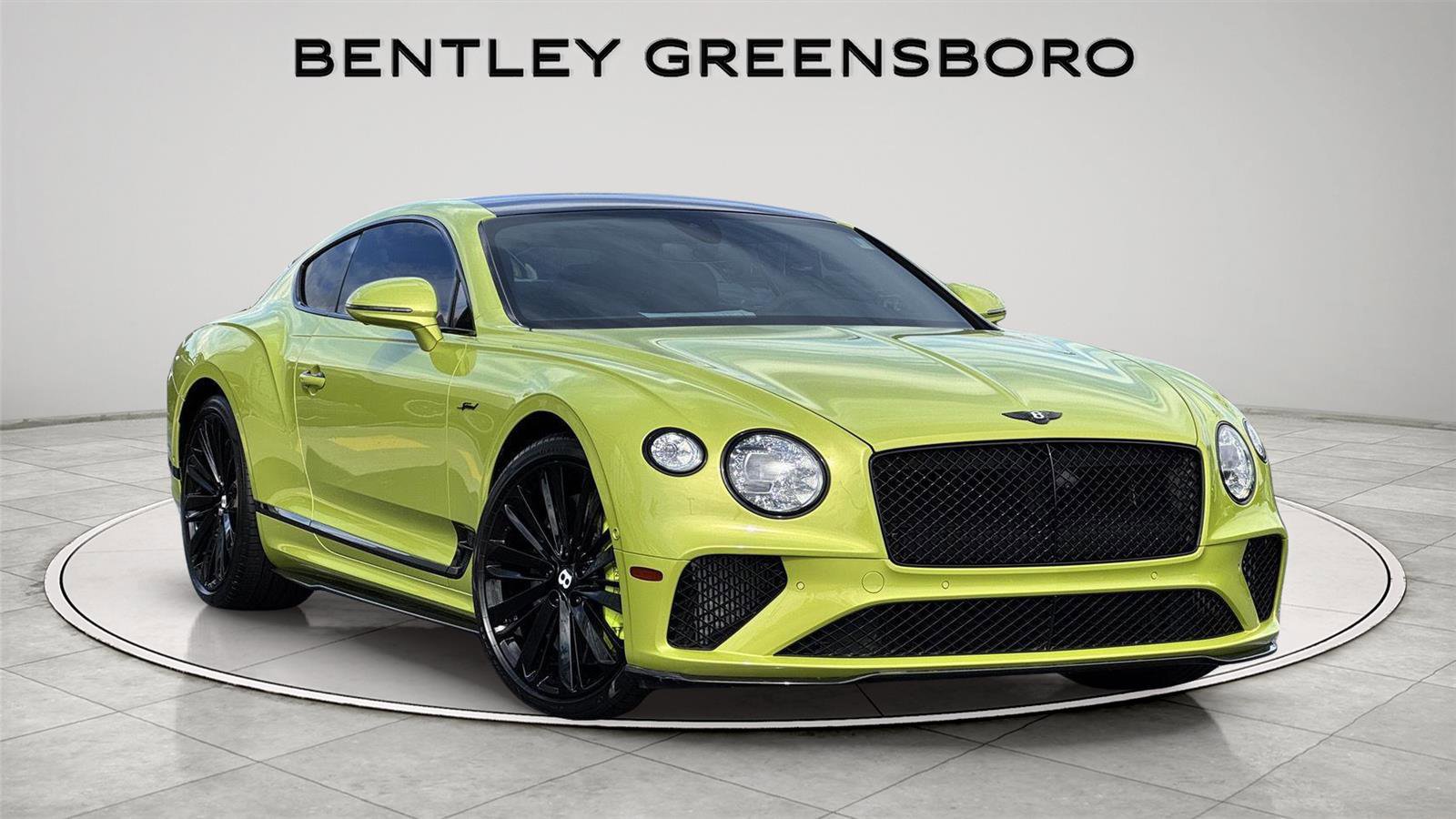 Certified 2022 Bentley Continental GT Speed